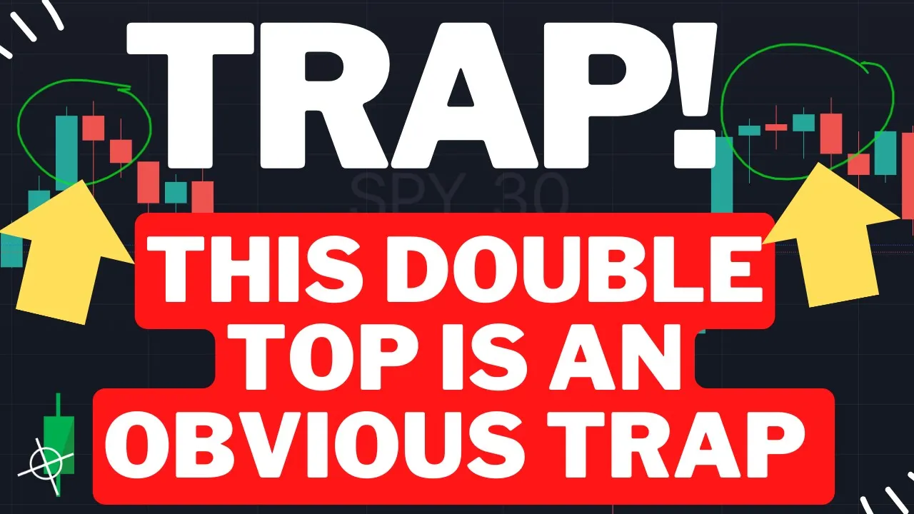 YOU SEE THE DOUBLE TOP BUT NOT THE TRAP (21 MAY) - SPY SPX QQQ OPTIONS ES NQ SWING & DAY TRADING