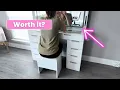 HONEST Review of YITAHOME Vanity Desk with Lighted Mirror