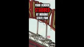 Man arrested after stabbing incident at Indiana State Fairgrounds
