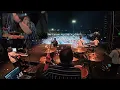 Lagu Perunggu - 33x Live at Kerlap Kerlip Fest 2025 (Drum Cam)