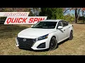 2025 Nissan Altima | MotorWeek Quick Spin