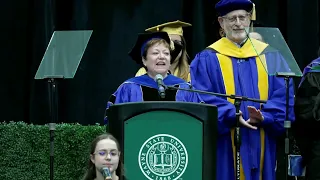 Commencement Ceremony II Dec 14 2024 - Wayne State University