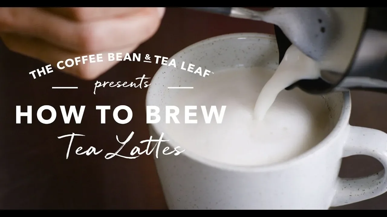 How to Brew: Tea Lattes