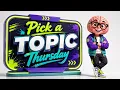 Morning Mental Workout Pick a Topic Tuesday Dr Donna Thomas-Rodgers