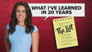 The List What I ve learned in 20 years according to Lauren Jiggetts