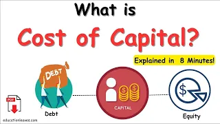 Cost of Capital | Weighted average Cost of Capital