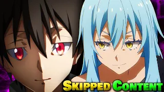 the fools trying to destroy rimuru u0026 milim tensura season 4 episode 8 cut content