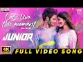 Download Lagu Let's Live This Moment Full Video Song (Kannada) | Junior | Kireeti, Sreeleela | Radha Krishna | DSP