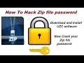 How To Crack Zip File Password Windows PC Tech To Deepu