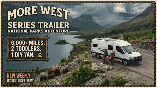 2 Under 3 Across America | MORE WEST Series Trailer