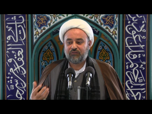 ⁣حنان الله على عباده - خطبة الجمعة الاولى - 25 صفر 1438
