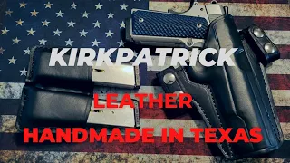 KIRKPATRICK LEATHER HOLSTERS