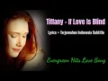 Download Lagu Tiffany - If Love Is Blinds + Terjemahan Indonesia Subtitle  Evergreen Hits Love Song