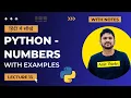 13 Python Numbers in Hindi Python Tutorial for Beginners in Hindi Amit Thinks