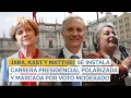 Download Lagu Jara, Kast y Matthei: se instala carrera presidencial polarizada y marcada por voto moderado
