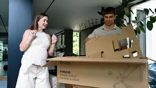 NOWY WÓZEK DLA SYNKA!