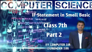 IF statement in Small Basic