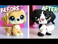 Making A NEW LPS Dog Custom Using Wave 5 Littlest Pet Shop