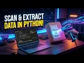 Build a Barcode QR Code Scanner in Python Extract Data Easily