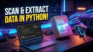Build a Barcode QR Code Scanner in Python Extract Data Easily