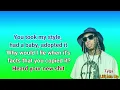 Download Lagu Tyga - Lift Me Up Lyrics