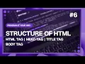 HTML Boilerplate Learning the Structure of HTML Web Development