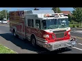 Southampton Fire Company Rescue 2 Responding Screaming Q Horn