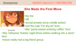 She Made the First Move 4Chan Greentext Stories
