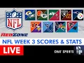 NFL Week 3 RedZone Live Streaming Scoreboard Highlights Scores Stats News Analysis