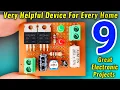 9 helpful Electronics Projects for Beginners