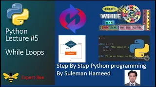 While Loop in Python Lecture 5 Complete Python Course Step By Step ExpertBee
