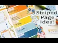How I Use the Striped Pages in My Cocoa Daisy Setup