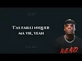 SDM Nous deux - Paroles