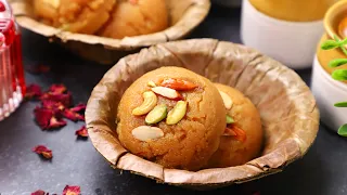 মোহনভোগ এর বদলে ১/২ কাপ সুজি দিয়ে এবার বানিয়ে নিন মাখণ্ডি হালুয়া|Makhandi Halwa Janmastami spcl 