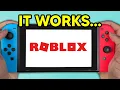 I Played Roblox on my Nintendo Switch