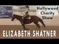 Elizabeth Shatner and Tom Foran at the Hollywood Charity Horse Show