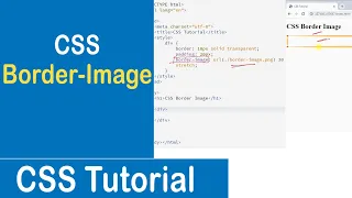 CSS Border Image Property CSS Tutorial