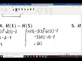 Unit 8 Chapter 2 Function Notation Part 3