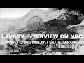 Download Lagu LAVROV INTERVIEW ON NBC - EU/NATO HUMILIATED AND BROKEN
