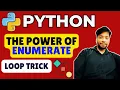 Looping Like a Pro The Power of Enumerate in Python