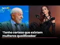 Download Lagu Anitta pede que Lula escolha uma mulher para vaga aberta no STF com aposentadoria de Barroso