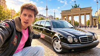 JEDU PRO AUTO DO BERLÍNA! | LIBORE TO JE DIVNÝ 