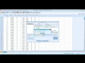 SPSS Statistics Visual Binning Binning