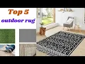 Best Outdoor Rugs Top 5 Picks for Your Patio Paradise