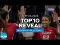 Top 10 NCAA college volleyball committee rankings revealed