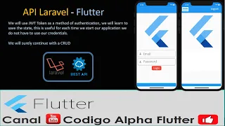 Desarrollo de Apps con Flutter y Laravel: Autentificación y CRUD