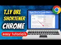 How To Add T.ly URL Shortener Extensions On Google Chrome