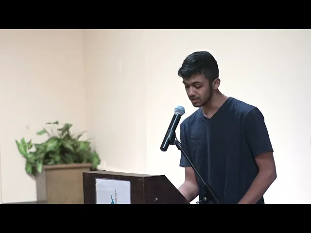 Ali Hamdani - Poem About Fatima alZahra (AS)