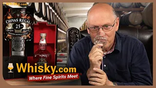 Chivas Regal 25 Years Whisky Review