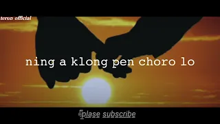 non malom nesengve karbi lyrics video no copyright teron official